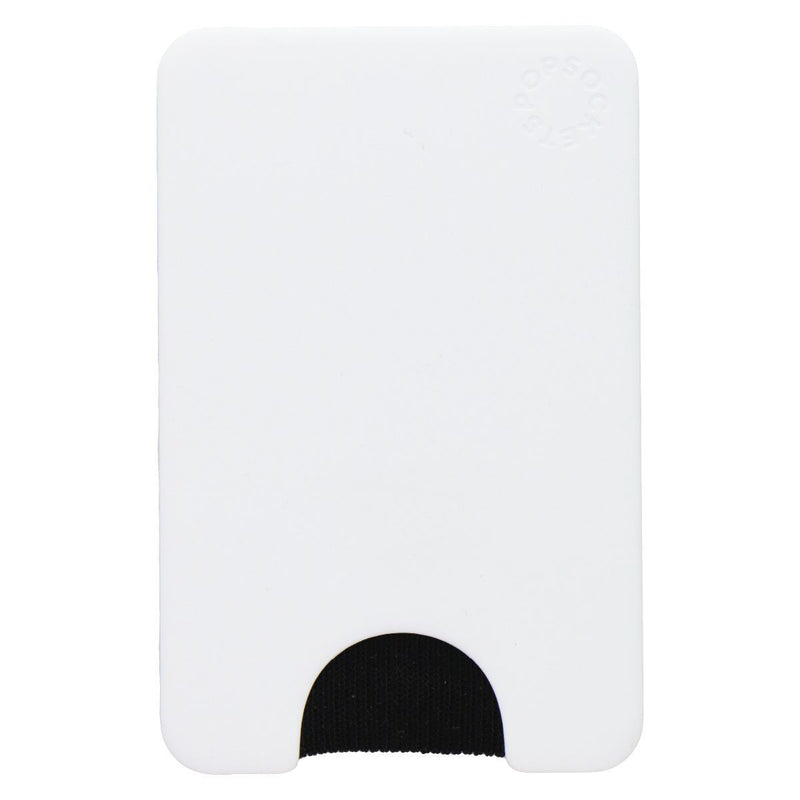 PopSockets Phone Wallet (Card Holder) for MagSafe - White
