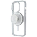 PopSockets PopCase for MagSafe for iPhone 15 Pro - Clear