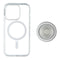 PopSockets PopCase for MagSafe for iPhone 15 Pro - Clear