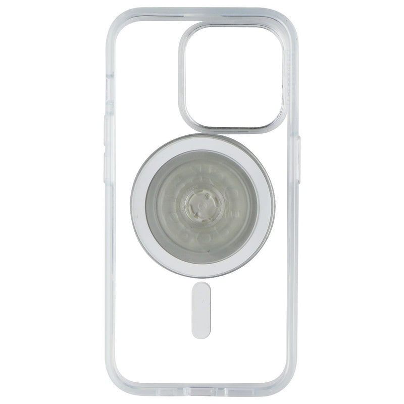 PopSockets PopCase for MagSafe for iPhone 15 Pro - Clear