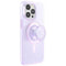 PopSockets PopCase for MagSafe for Apple iPhone 15 Pro Max - Opalescent Clear
