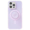 PopSockets PopCase for MagSafe for Apple iPhone 15 Pro Max - Opalescent Clear