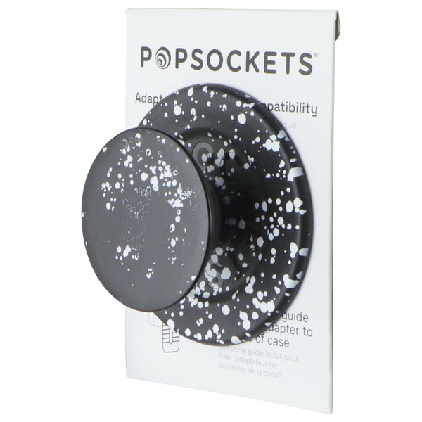 PopSockets Magnetic Phone Grip and Stand for MagSafe - Black Speckle