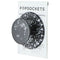 PopSockets Magnetic Phone Grip and Stand for MagSafe - Black Speckle