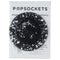 PopSockets Magnetic Phone Grip and Stand for MagSafe - Black Speckle