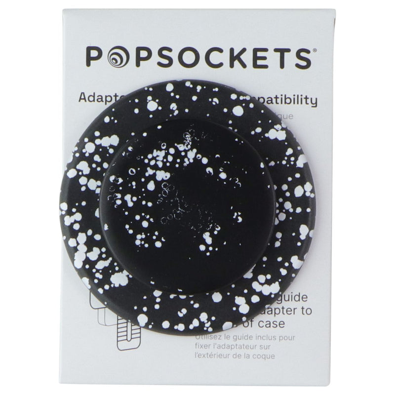 PopSockets Magnetic Phone Grip and Stand for MagSafe - Black Speckle