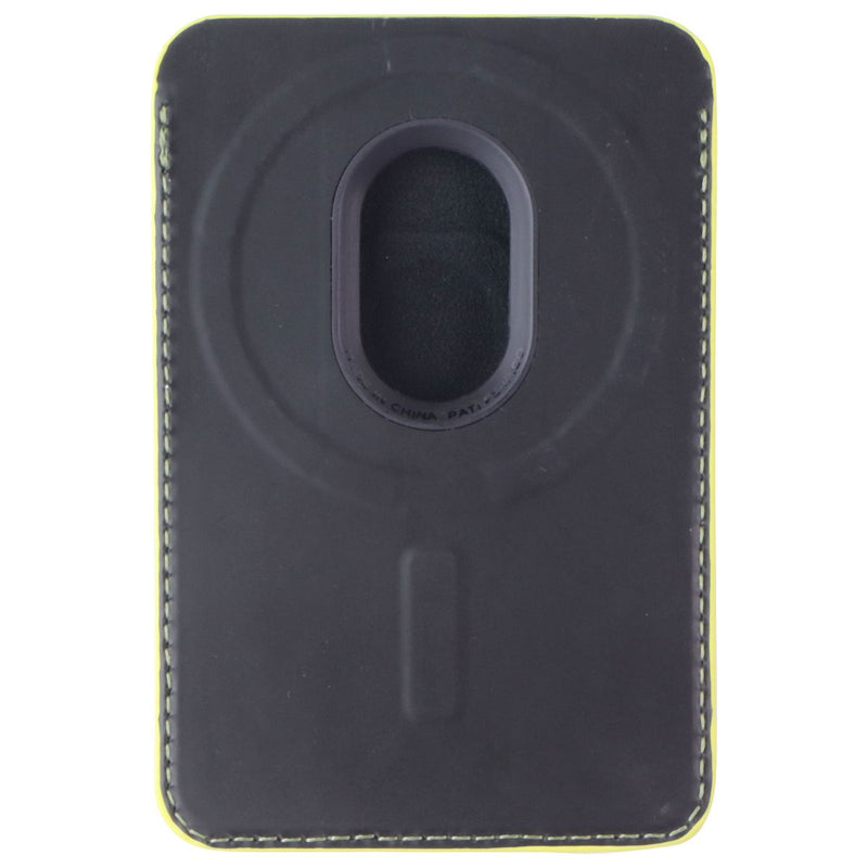 PopSockets Leather PopWallet+ Phone Wallet with Grip for MagSafe - Eucalyptus