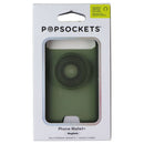 PopSockets Leather PopWallet+ Phone Wallet with Grip for MagSafe - Eucalyptus