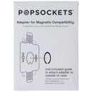 PopSockets Magnetic Phone Grip & Stand for MagSafe - Resin Do Not Disturb