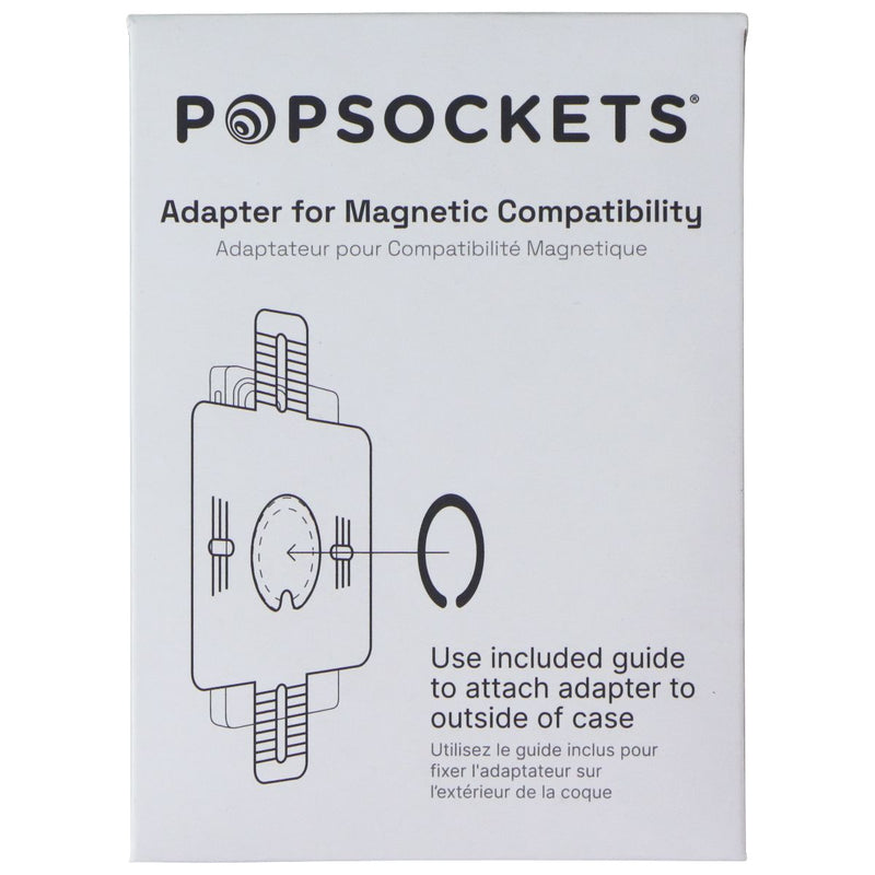 PopSockets Magnetic Phone Grip & Stand for MagSafe - Resin Do Not Disturb