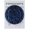 PopSockets Magnetic Phone Grip and Stand for MagSafe - Zed (Blue Zebra)