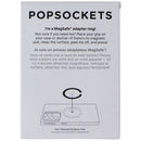 PopSockets PopBase Round Magnetic Base Only for MagSafe - Nightshade (Green)