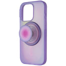PopSockets Case with Phone Grip for MagSafe for Apple iPhone 15 Pro - Aura