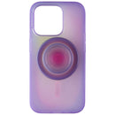 PopSockets Case with Phone Grip for MagSafe for Apple iPhone 15 Pro - Aura