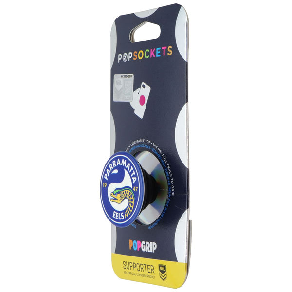 PopSockets PopGrip Expanding Stand Grip w/ Swappable Top - NRL Parramatta Eels