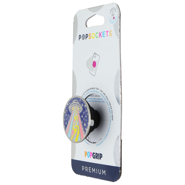 PopSockets PopGrip Swappable Grip & Stand - Out This World Navy/Enamel