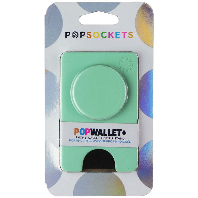 PopSockets PopWallet+ Phone Wallet Grip & Stand - Ultra Mint