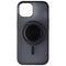 PopSockets PopCase for MagSafe for Apple iPhone 15 - Black Translucent