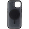 PopSockets PopCase for MagSafe for Apple iPhone 15 - Black Translucent