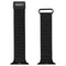 Posh Tech Apple Watch Replacement Dakota Leather Band for 42/44/45/49mm - Black