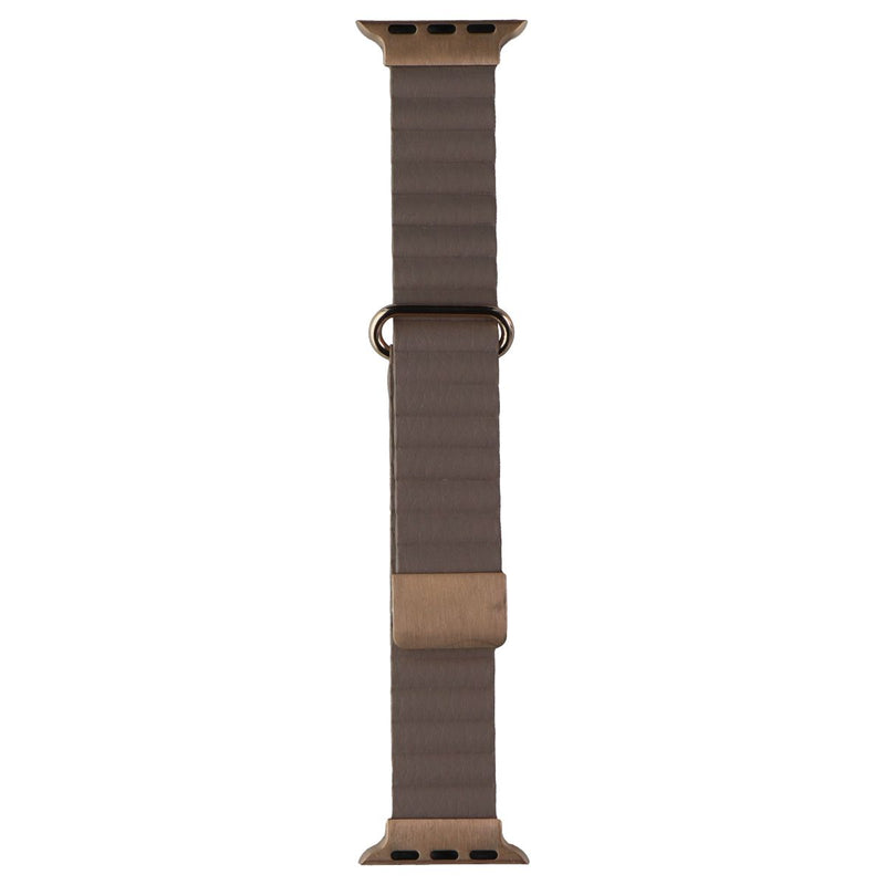 Posh Tech Apple Watch Replacement Dakota Leather Band for 38/40/41mm - Khaki