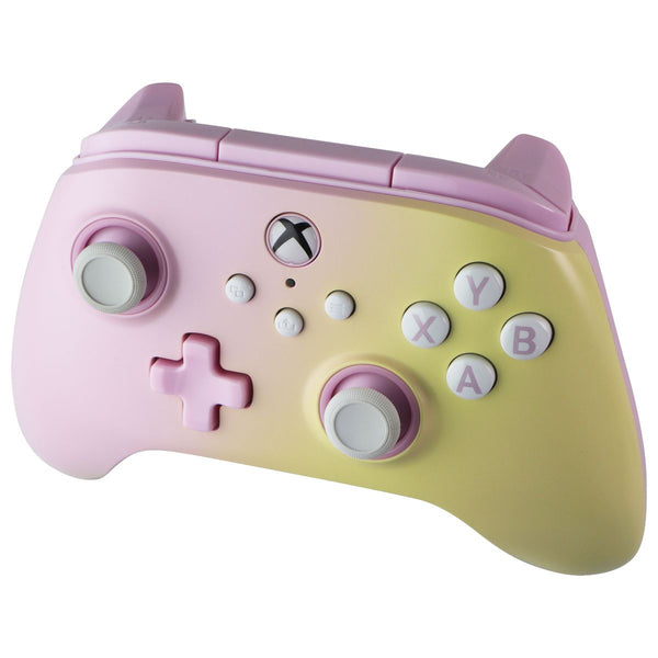 PowerA Advantage Wired Gaming Controller for Xbox Series X/S/One - Pink Lemonade