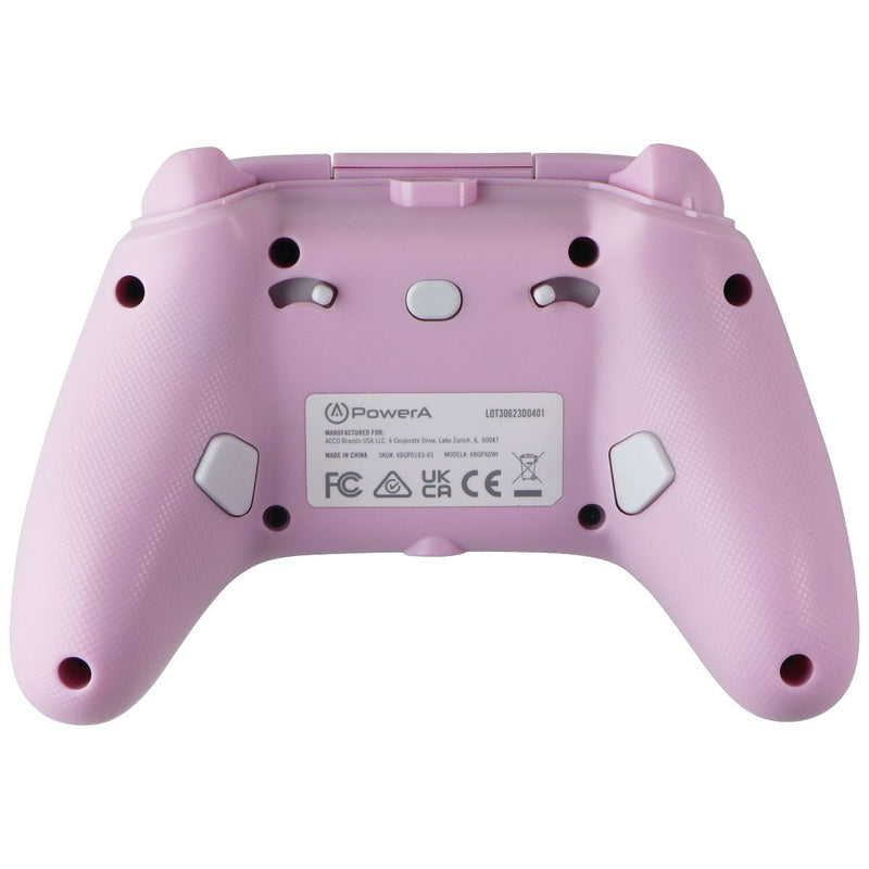 PowerA Advantage Wired Gaming Controller for Xbox Series X/S/One - Pink Lemonade