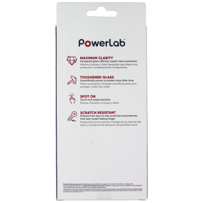 PowerLab Tempered Glass Screen Protector for Motorola Moto G Stylus 5G 2024