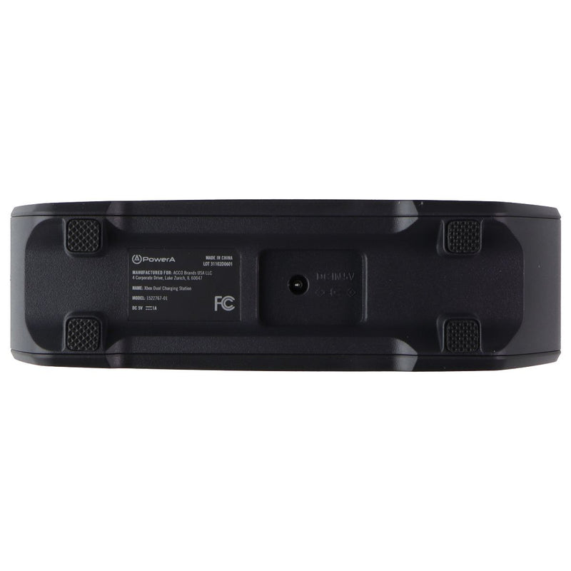 PowerA Dual Charging Station for Xbox Wireless Controller Charging - Black