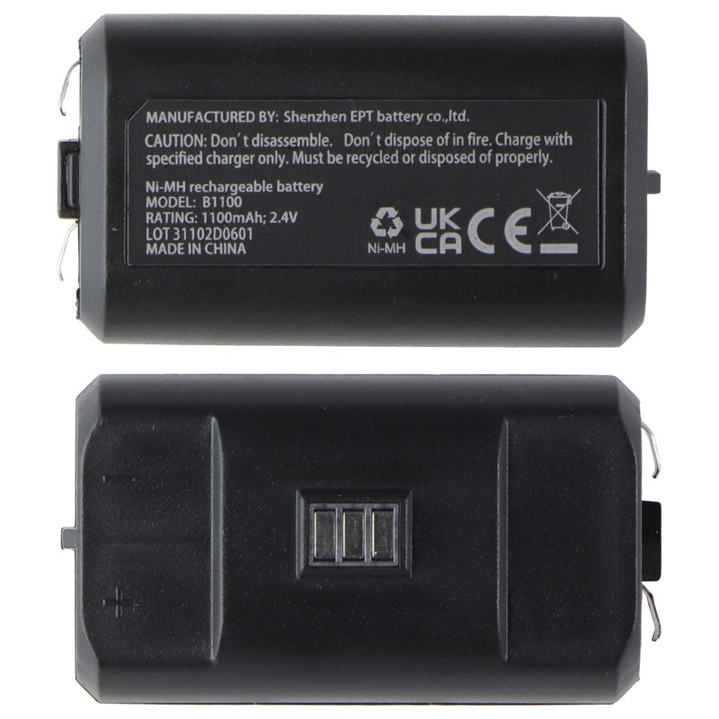 PowerA Dual Charging Station for Xbox Wireless Controller Charging - Black