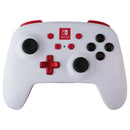 PowerA Enhanced Wireless Controller for Nintendo Switch - White & Red
