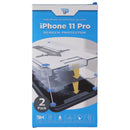 Power Theory Premium Tempered Glass for Apple iPhone 11 Pro - 2 Pack