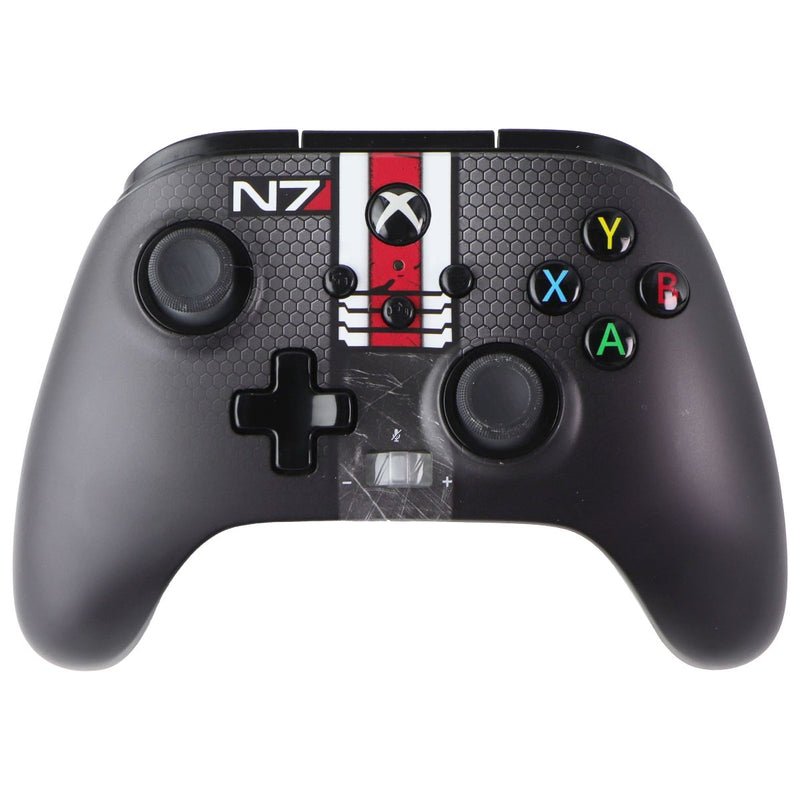 PowerA Enhanced Wired Controller for Xbox Series X/S/One - Mass Effect N7