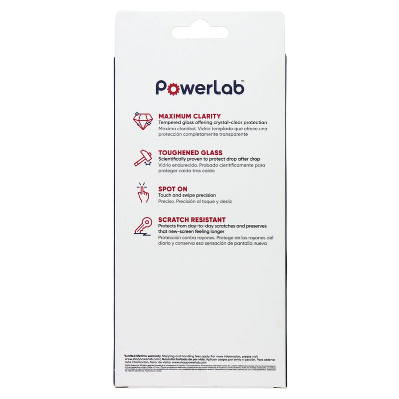 PowerLab High-Definition Glass Screen Protector for Moto G 5G (2024)