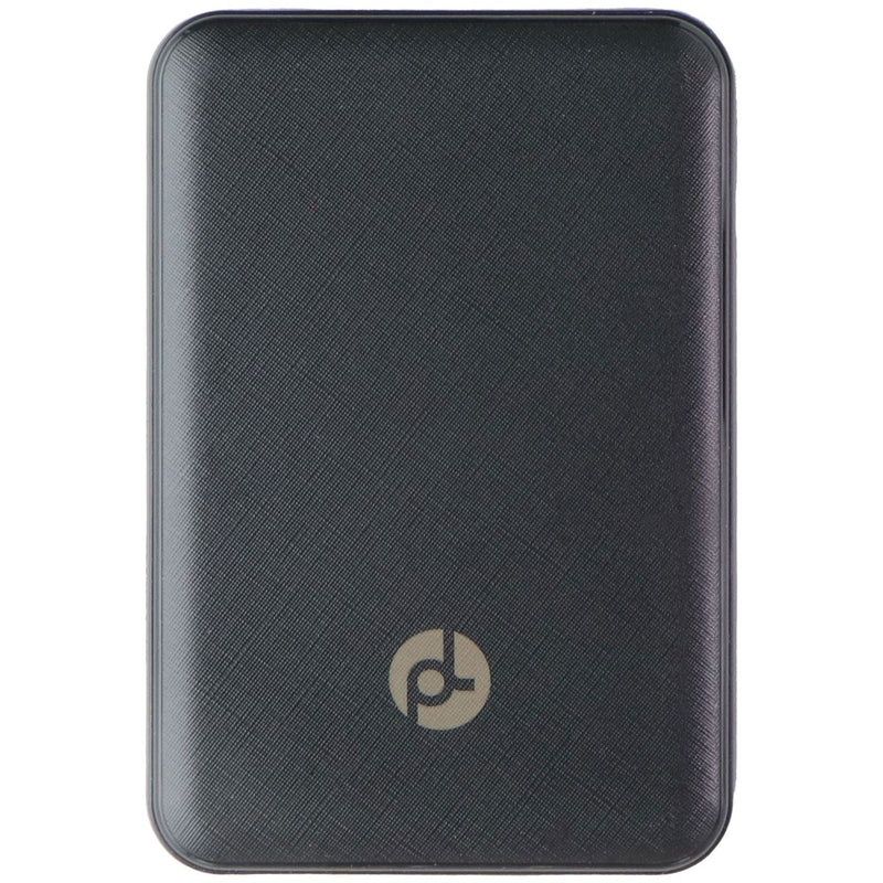 PowerLab 5,000mAh USB-C & USB-A Power Bank - Black