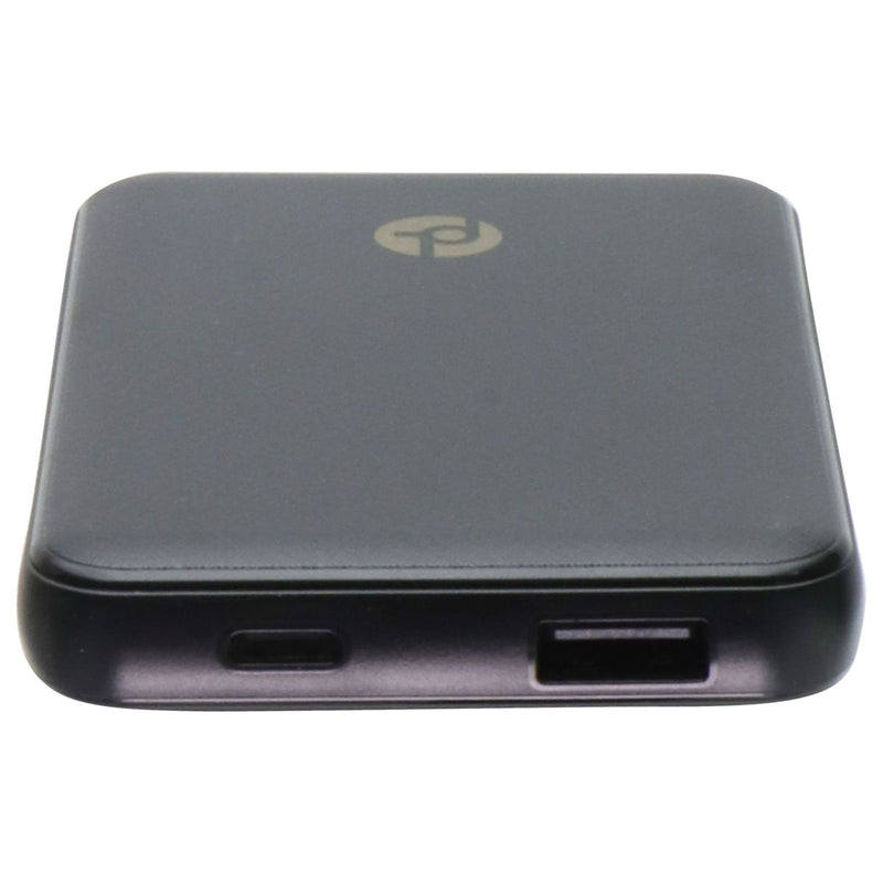 PowerLab 5,000mAh USB-C & USB-A Power Bank - Black