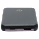 PowerLab 5,000mAh USB-C & USB-A Power Bank - Black