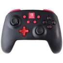 PowerA Enhanced Wireless Controller for Nintendo Switch - Black & Red
