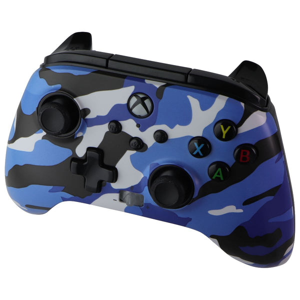 PowerA Enhanced Wired Controller for Xbox Series X/S/One - Blue Camo