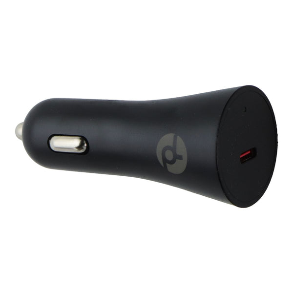 PowerLab 20W USB-C Car Charger with Power Delivery - Black