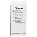 PowerLab HD Glass Screen Protector for Apple iPhone 15