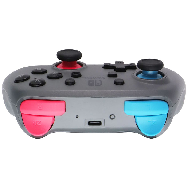PowerA Nano Enhanced Wireless Nintendo Switch Controller - Gray-Neon (NWLC001)