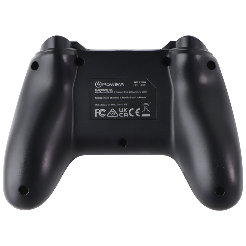 PowerA Wired Gaming Controller for Nintendo Switch - Black