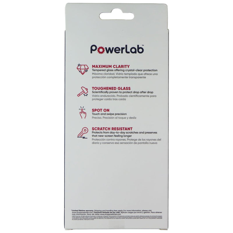 PowerLab High Definition Glass Screen Protector for Motorola Moto G Power (2025)