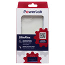 PowerLab SlimFlex Series Gel Case for Apple iPhone 15 - Clear