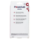 PowerLab SlimFlex Series Gel Case for Apple iPhone 15 - Clear