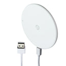 PowerLab (10W) Qi Magnetic Wireless Charging Pad - White