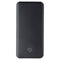 PowerLab 10,000mAh Dual Port Power Bank (USB-C/USB-A) with USB-C Cable - Black