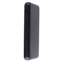 PowerLab 10,000mAh Dual Port Power Bank (USB-C/USB-A) with USB-C Cable - Black