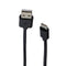 PowerLab 10,000mAh Dual Port Power Bank (USB-C/USB-A) with USB-C Cable - Black